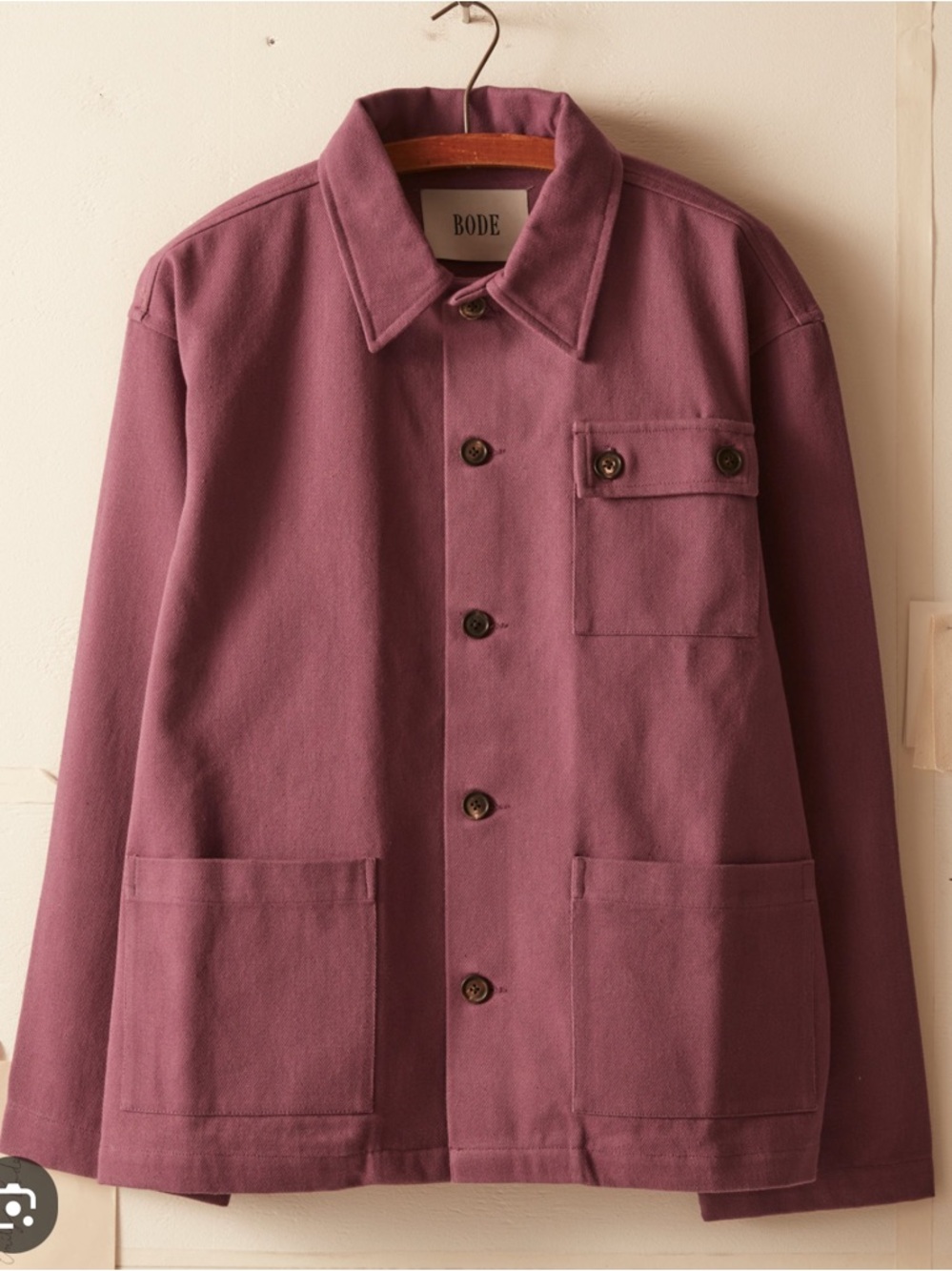 BODE TWILL STANDARD WORKWEAR JACKET  XL/XXL